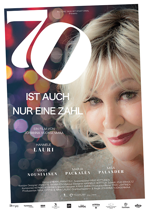 Plakat zum Film: 70 ist auch nur eine Zahl