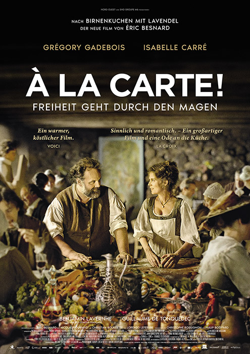 Plakat zum Film: À la Carte! - Freiheit geht durch den Magen