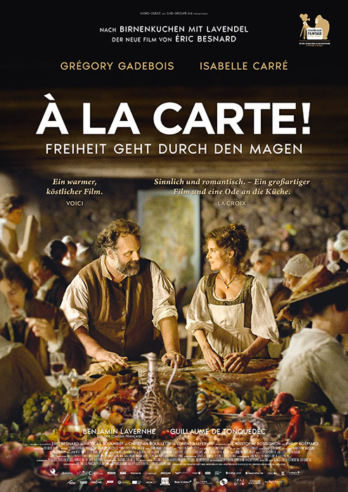 Plakat zum Film: À la Carte! - Freiheit geht durch den Magen