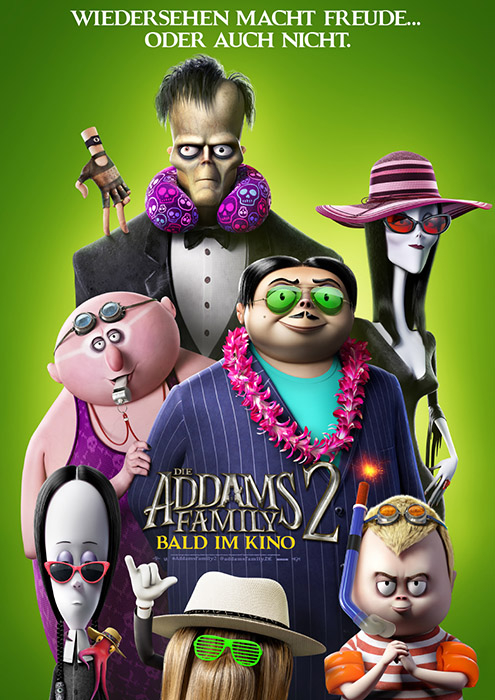 Plakat zum Film: Addams Family 2, The