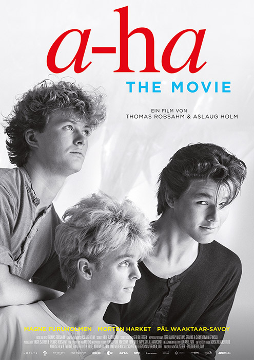 Plakat zum Film: A-ha - The Movie