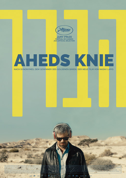Plakat zum Film: Aheds Knie