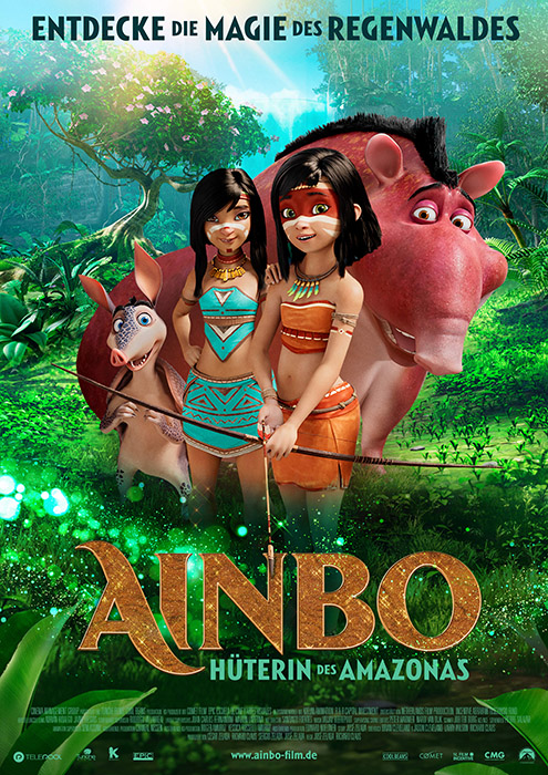 Plakat zum Film: Ainbo - Hüterin des Amazonas