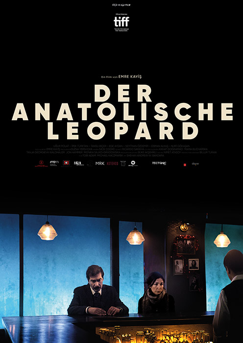 Plakat zum Film: anatolische Leopard, Der