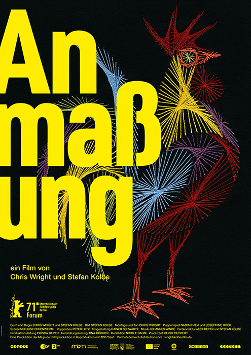 Plakat zum Film: Anmaßung