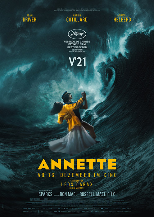 Plakat zum Film: Annette
