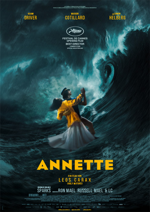 Plakat zum Film: Annette