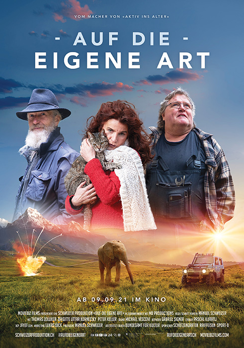 Plakat zum Film: Auf die eigene Art