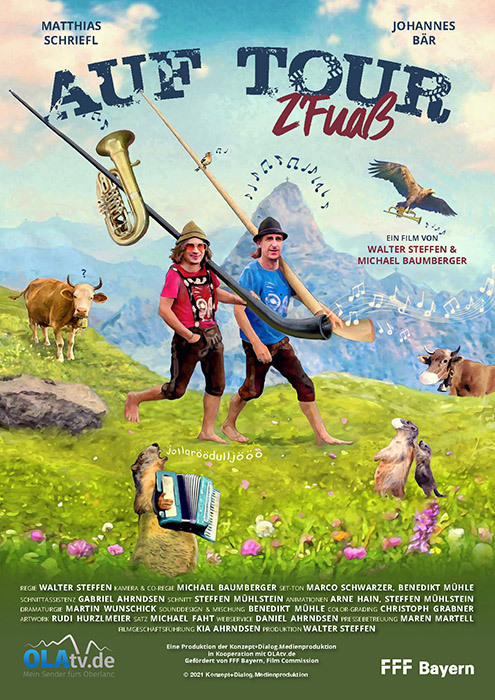 Plakat zum Film: Auf Tour - Z’Fuaß