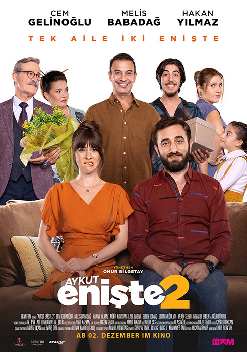 Plakat zum Film: Aykut Eniste 2