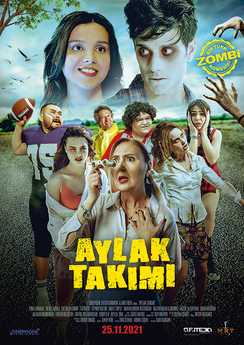 Plakat zum Film: Aylak Takimi