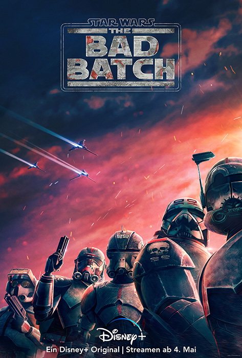 Plakat zum Film: Star Wars: The Bad Batch