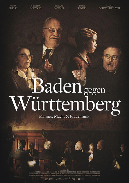 Plakat zum Film: Baden gegen Württemberg
