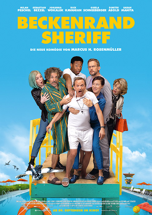 Plakat zum Film: Beckenrand Sheriff