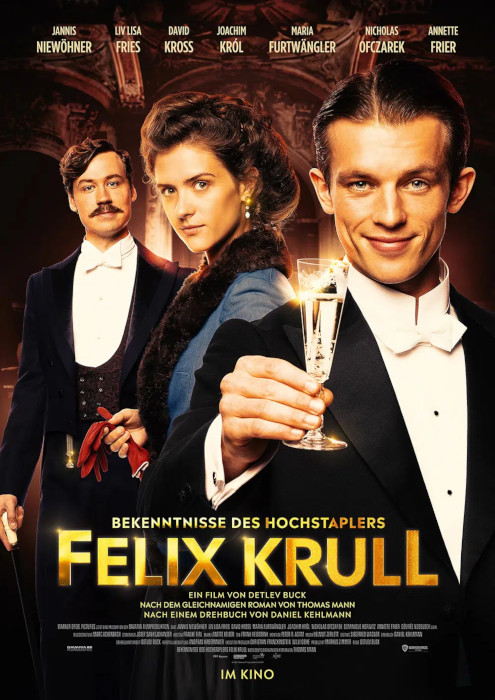 Plakat zum Film: Bekenntnisse des Hochstaplers Felix Krull