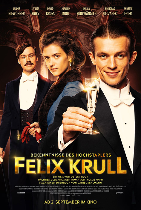 Plakat zum Film: Bekenntnisse des Hochstaplers Felix Krull