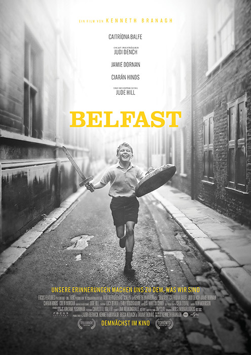 Plakat zum Film: Belfast