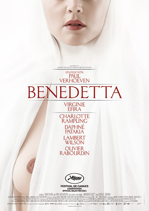 Plakat zum Film: Benedetta