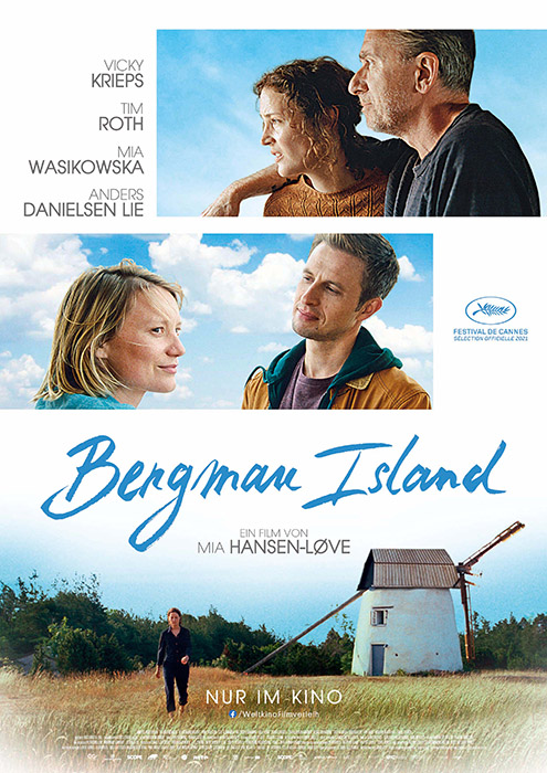 Plakat zum Film: Bergman Island