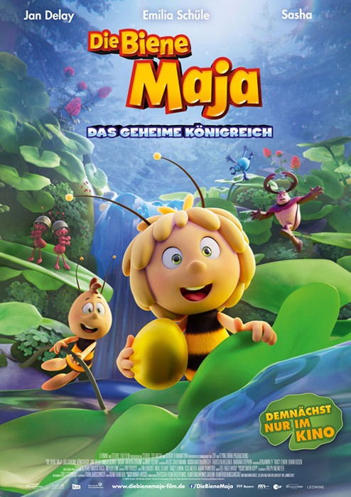 Plakat zum Film: Biene Maja - Das geheime Königreich, Die