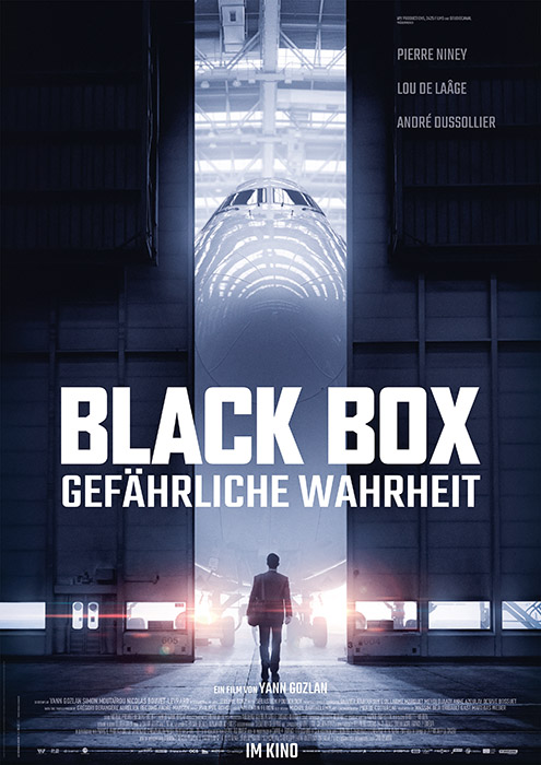 Plakat zum Film: Black Box - Gefährliche Wahrheit