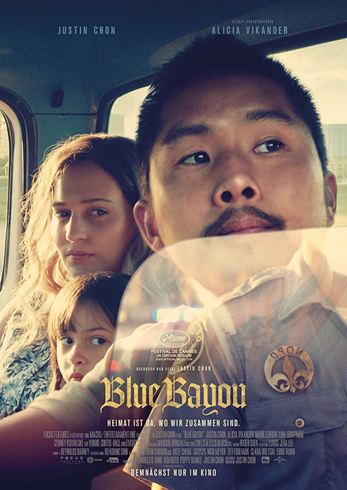 Plakat zum Film: Blue Bayou