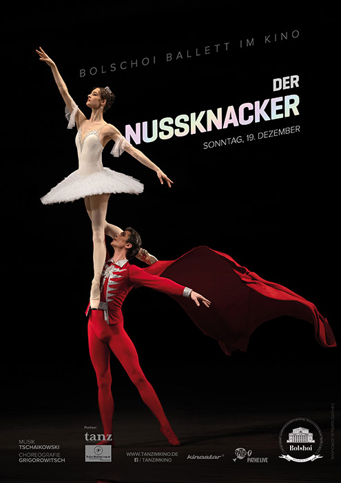 Plakat zum Film: Bolschoi Ballett Saison 2021/22: Der Nussknacker