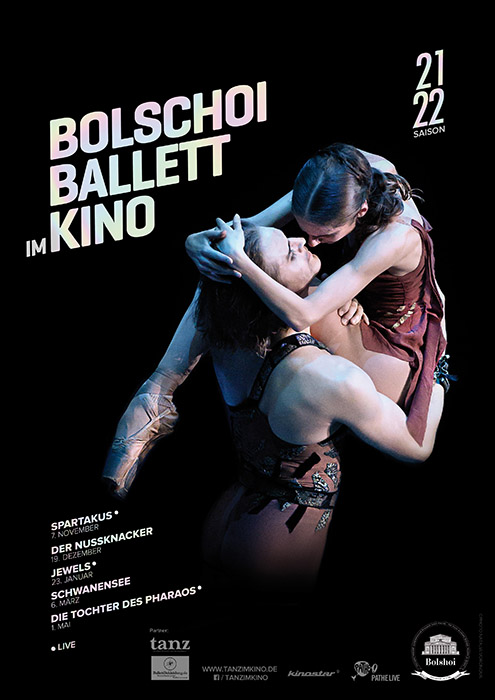 Plakat zum Film: Bolschoi Ballett Saison 2021/22