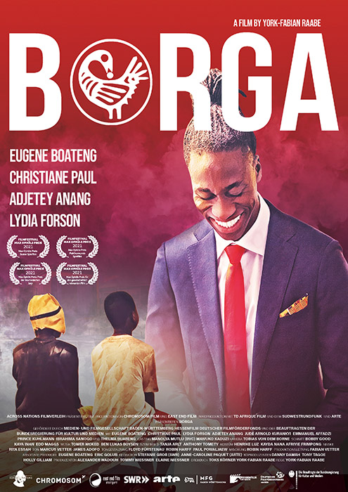 Plakat zum Film: Borga