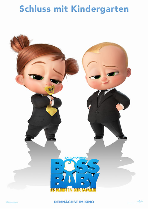 Plakat zum Film: Boss Baby - Schluss mit Kindergarten