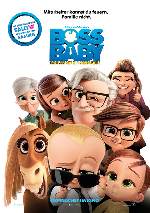 Plakat zum Film: Boss Baby - Schluss mit Kindergarten