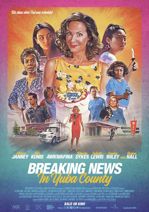 Plakat zum Film: Breaking News in Yuba County