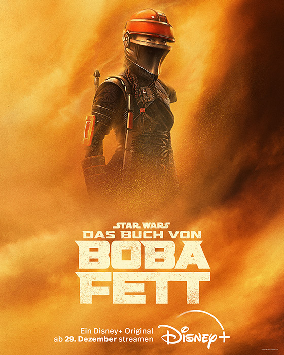 Plakat zum Film: Buch von Boba Fett, The
