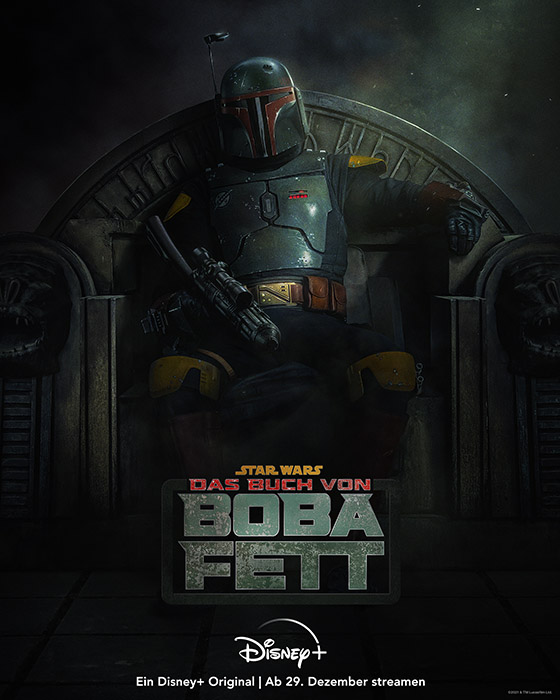 Plakat zum Film: Buch von Boba Fett, The
