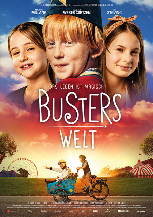 Plakat zum Film: Busters Welt