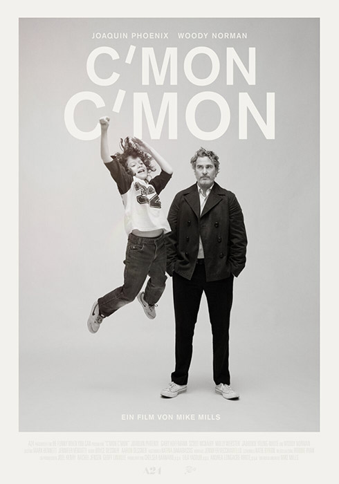 Plakat zum Film: Come on, Come on