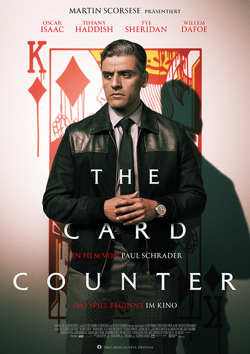 Plakat zum Film: Card Counter, The