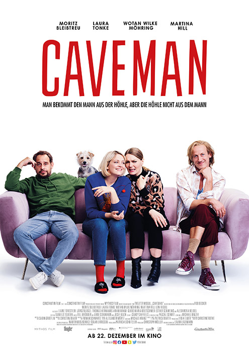 Plakat zum Film: Caveman