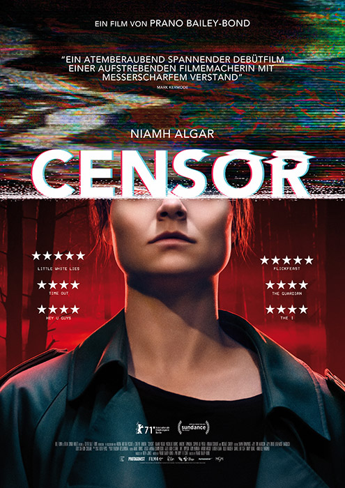 Plakat zum Film: Censor