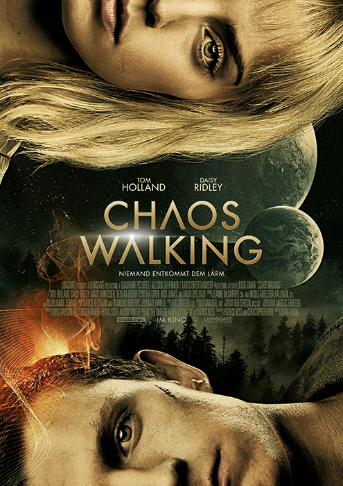 Plakat zum Film: Chaos Walking - Niemand entkommt dem Lärm