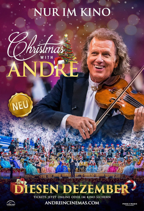 Plakat zum Film: André Rieu: Christmas with André