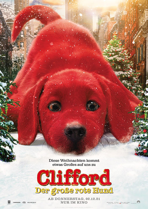 Plakat zum Film: Clifford der große rote Hund