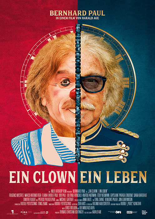 Plakat zum Film: Ein Clown - ein Leben