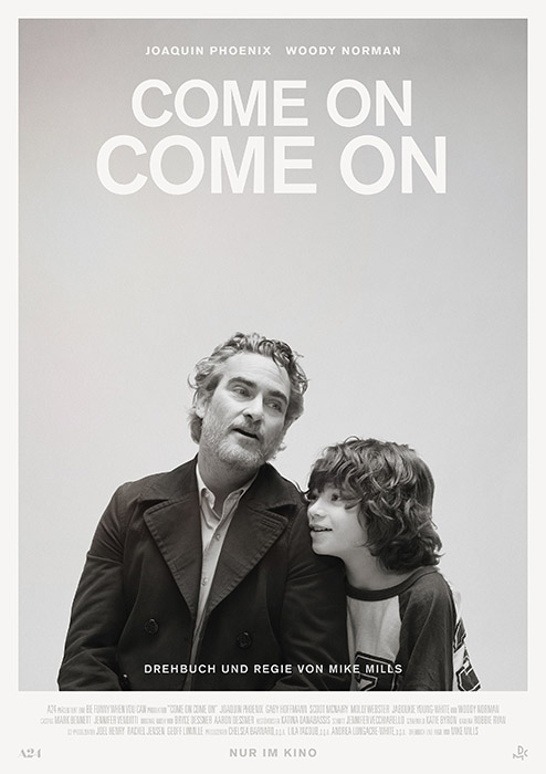 Plakat zum Film: Come on, Come on