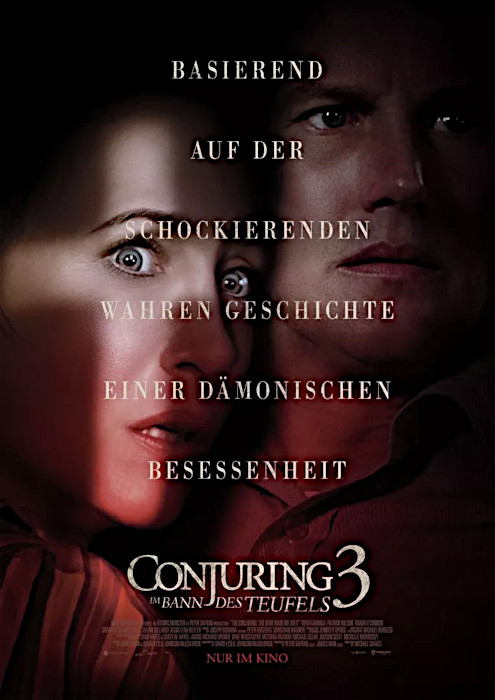 Plakat zum Film: Conjuring 3: Im Bann des Teufels