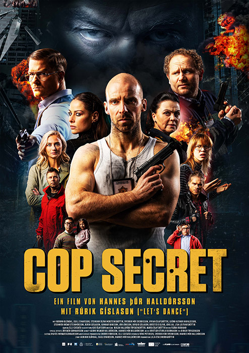 Plakat zum Film: Cop Secret