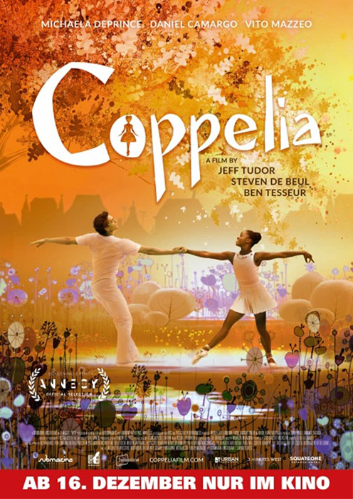 Plakat zum Film: Coppelia