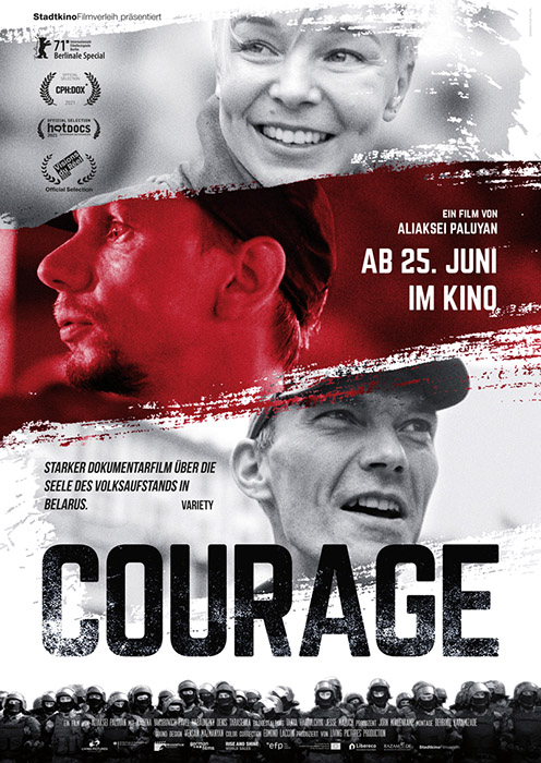 Plakat zum Film: Courage