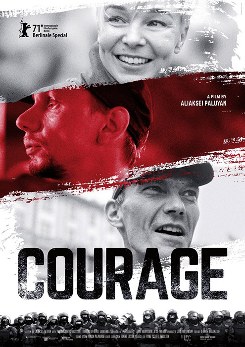Plakat zum Film: Courage