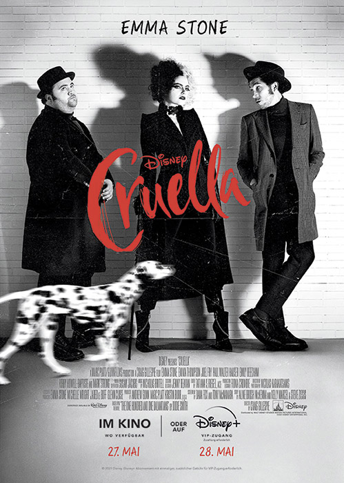 Plakat zum Film: Cruella